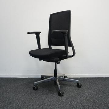 Gispen Zinn Bureaustoelen | Ergonomisch | Zwart / Chroom beschikbaar voor biedingen