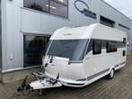 Hobby On Tour 470 KMF Mover Airco Cassetteluifel Stapelbed, Bedrijf, Overige, Dwars-stapelbed, 4 tot 5 meter