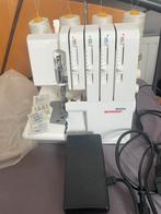 Bernina Lockmachine 800 DL, Hobby en Vrije tijd, Naaimachines en Toebehoren, Ophalen of Verzenden, Zo goed als nieuw, Lockmachine