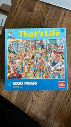 That’s life Lunchroom 1000 stukjes, Ophalen of Verzenden, Zo goed als nieuw