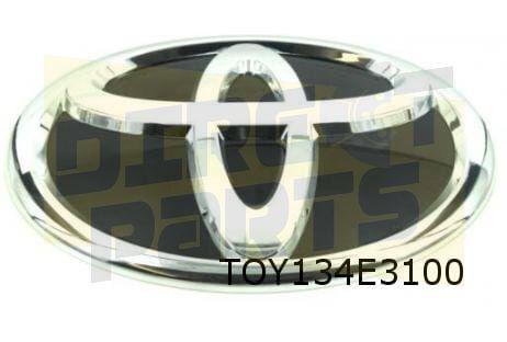 Toyota Aygo embleem logo ''Toyota'' achterruit Origineel!  7, Auto-onderdelen, Carrosserie en Plaatwerk, Toyota, Nieuw, Verzenden