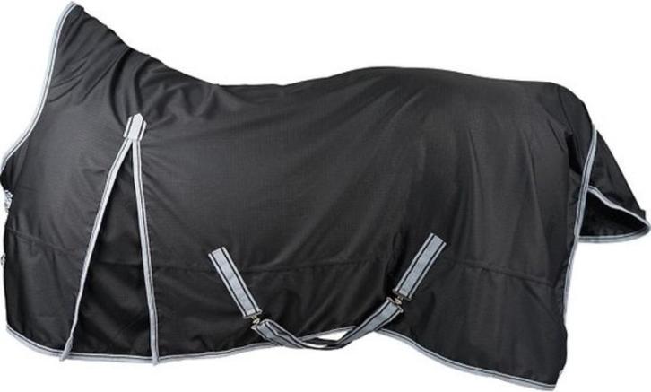 Horka Outdoordekne High Neck zwart, Dieren en Toebehoren, Paarden en Pony's | Dekens en Dekjes, Nieuw, Deken, Ophalen of Verzenden