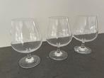 3 cognac glazen Schott Zwiesel, Excelsior, als nieuw, Huis en Inrichting, Keuken | Servies, Glas of Glazen, Ophalen of Verzenden