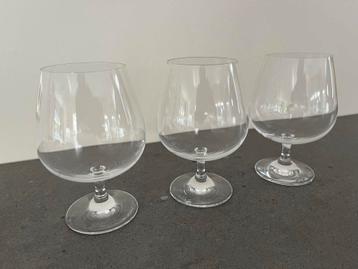 3 cognac glazen Schott Zwiesel, Excelsior, als nieuw beschikbaar voor biedingen