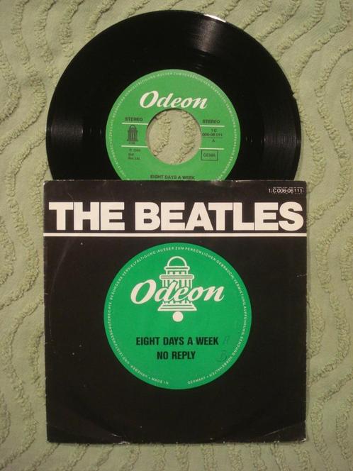 The Beatles 7" Vinyl Single: ‘Eight days a week’ (Duitsland), Cd's en Dvd's, Vinyl Singles, Single, Pop, 7 inch, Ophalen of Verzenden