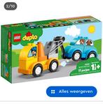 Lego duplo mijn eerste sleepwagen 10883, Kinderen en Baby's, Speelgoed | Duplo en Lego, Ophalen, Gebruikt, Duplo