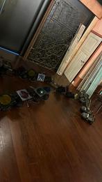 Disco Lampen Set - Complete Verlichting, Muziek en Instrumenten, Licht en Laser, Ophalen, Gebruikt, Licht, Kleur