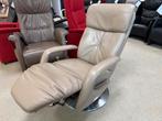 Himolla relax stoel fauteuil gratis bezorgd, Verzenden, Zo goed als nieuw, Leer
