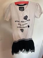 Z8 WIT TULE JURK, MAAT: 128/134, Kinderen en Baby's, Kinderkleding | Maat 128, Gebruikt, Meisje, Z8, Ophalen of Verzenden