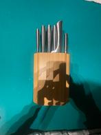 Vivo Messen Set - Zo Goed Als Nieuw, Ophalen, Zo goed als nieuw, Rvs of Chroom, Vaatwasserbestendig