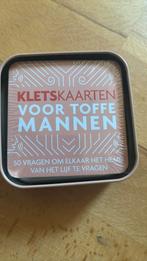 Kletskaarten voor toffe mannen( nieuw ), Ophalen of Verzenden, Zo goed als nieuw