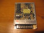 Mean Well LRS-100-24 elektronische netvoeding., Ophalen of Verzenden, Nieuw