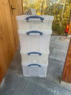 Opbergkratten afsluitbaar, Doe-het-zelf en Verbouw, Kratten en Dozen, Ophalen, Doos, Minder dan 35 cm, Minder dan 50 cm