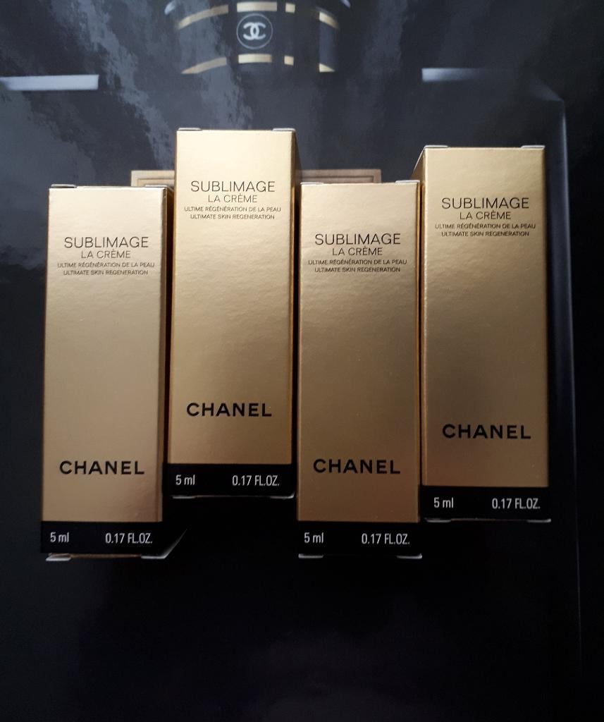 Chanel Sublimage Ultimate Skin Regeneration 4x5ml, Verzenden, Nieuw, Gehele gezicht, Verzorging