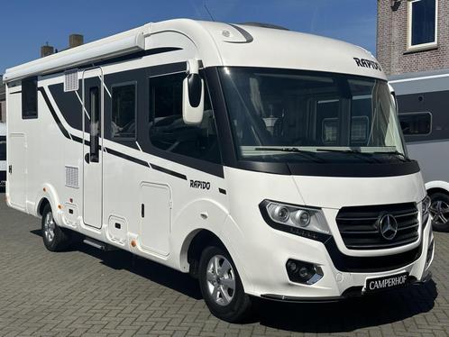 Rapido M96 ALKO, Dakairco, 170 Pk, Caravans en Kamperen, Campers, Bedrijf, Half-integraal, tot en met 4, Rapido, Diesel