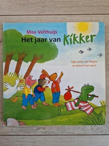 Max Velthuijs - Het jaar van Kikker beschikbaar voor biedingen