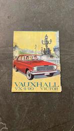 Vauxhall Victor folder, Boeken, Auto's | Folders en Tijdschriften, Verzenden, Gelezen, Overige merken