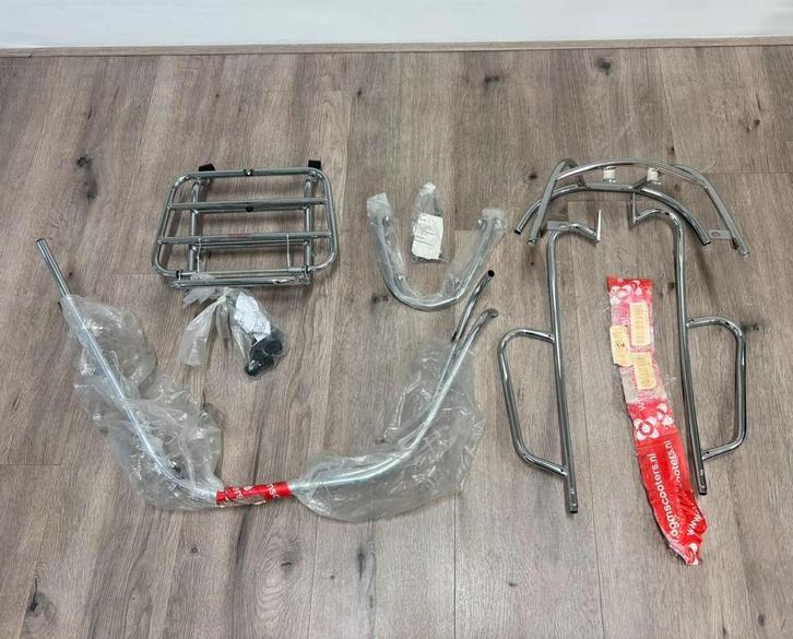 AGM VX50 / BTC RIVA beugelset chrome / chroom, Motoren, Tuning en Styling, Ophalen of Verzenden