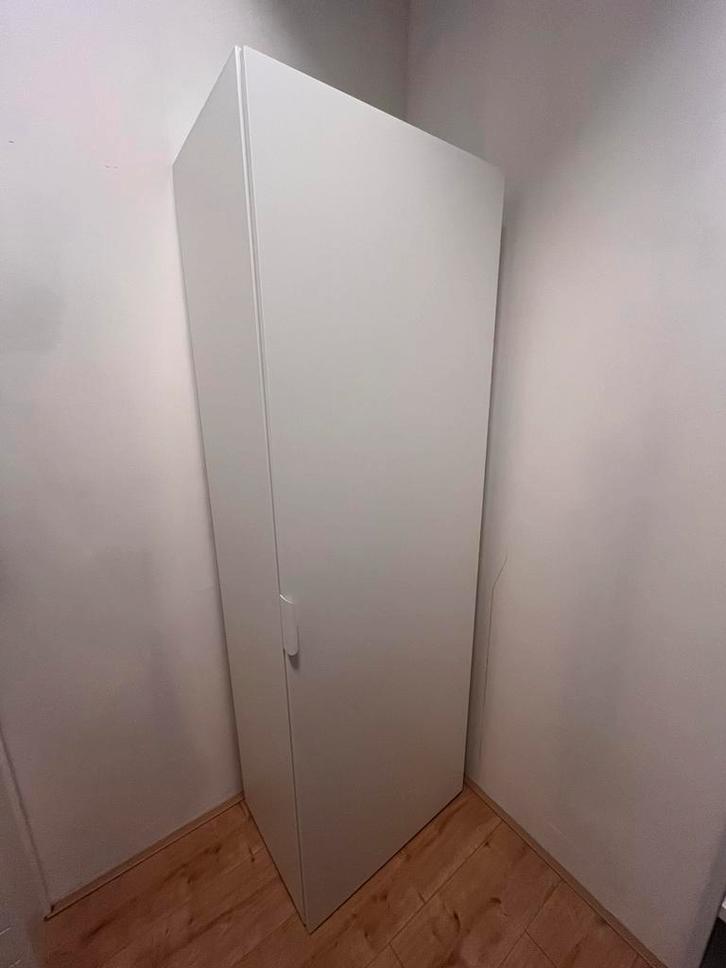 Ikea PLATSA kast met deur en 5 planken - Zo goed als nieuw!, Huis en Inrichting, Kasten | Kledingkasten, Zo goed als nieuw, 150 tot 200 cm