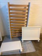 Babypark Junior bed 0,8m x 1,6m TEAB, Ophalen, Zo goed als nieuw, Eenpersoons, Hout