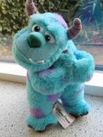 Disney Parks Sulli Sulley Sully Sullivan monster velours, Kinderen en Baby's, Speelgoed | Knuffels en Pluche, Ophalen of Verzenden