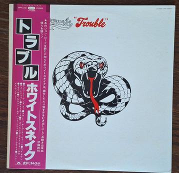 Whitesnake. Trouble. 1979 Japan.  beschikbaar voor biedingen