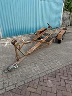 Bootbok boottrailer bootstandaard tandemasser opknapper, Watersport en Boten, Ophalen