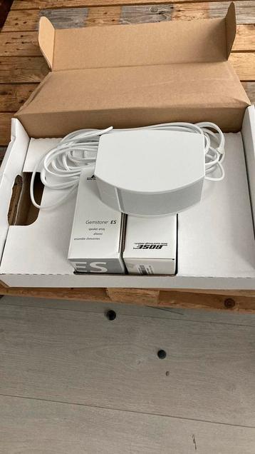 Nieuwe bose gemstone es surround speakes met kabel beschikbaar voor biedingen