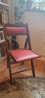 Retro Klapstoel, Ophalen