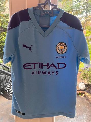 Original kindershirt Manchester City 125 (2019) mt 140 beschikbaar voor biedingen