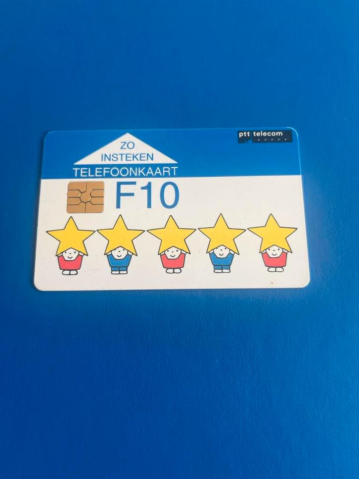 PTT Telecom Telefoonkaart F10 - Feestdagen, Verzamelen, Telefoonkaarten, Nederland, Ophalen of Verzenden