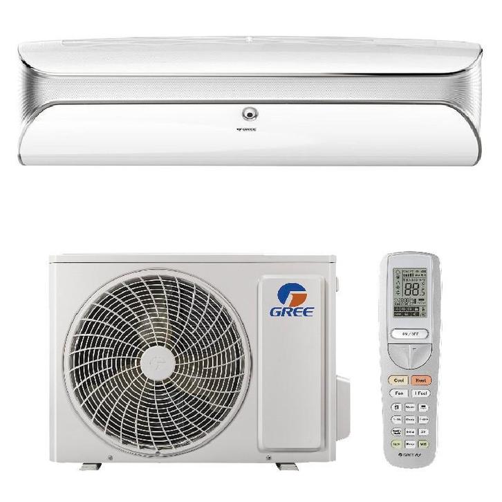 Gree soyal 2,5 kw   airco aanbieding nu € 919,-, Witgoed en Apparatuur, Airco's, Nieuw, Wandairco, 60 tot 100 m³, 3 snelheden of meer