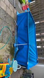 Zwembad bestwaycorp, Tuin en Terras, Zwembaden, Ophalen of Verzenden, Zo goed als nieuw, Opzetzwembad, Rechthoekig
