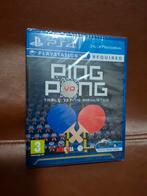 Ping Pong VR (Ps4 Nieuw), Avontuur en Actie, Vanaf 18 jaar, 1 speler, Nieuw
