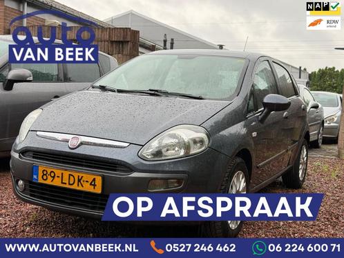 Fiat Punto Evo 1.4 Dynamic|Airco(APK TOT 06-2026), Auto's, Fiat, Bedrijf, Te koop, Punto EVO, ABS, Airconditioning, Boordcomputer