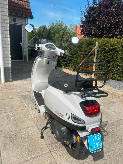 GTS Toscana dyn borasco grijs 25km, Fietsen en Brommers, Snorfietsen en Snorscooters, Zo goed als nieuw, Overige merken, Ophalen