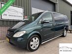 Mercedes Viano 3.0 CDI DC Trend Lang|CarPlay|Cruise|2x schui, Auto's, Automaat, Gebruikt, 2000 kg, Stoelverwarming