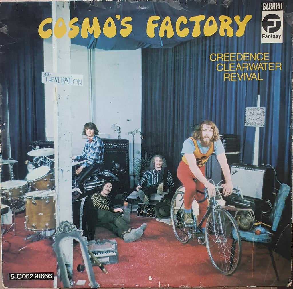 Creedence Clearwater Revival - Cosmo's Factory (LP), Cd's en Dvd's, Vinyl | Rock, Ophalen of Verzenden, Gebruikt, 12 inch, Poprock