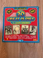 LP 20 Great Oldies I'll Always Remember Vol. 3., Ophalen of Verzenden, Zo goed als nieuw