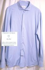 PROFUOMO  SKY BLUE😎  slimfit overhemd mt 45, Blauw, Profuomo, Overige halswijdtes, Zo goed als nieuw