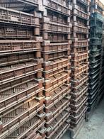 Plastic gaasbakken - stapelbare bakken droogbak noten fruit, Doe-het-zelf en Verbouw, Kratten en Dozen, Ophalen, Gebruikt, 40 tot 60 cm