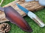 Puukko Handgemaakte Outdoor Scandi Knife mes, Ophalen of Verzenden, Nieuw