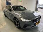 Volvo V90 2.0 B4 R-Design Harman/Kardon | Panoramad Winterpa, 4 cilinders, Leder en Stof, Origineel Nederlands, Hybride Elektrisch/Benzine