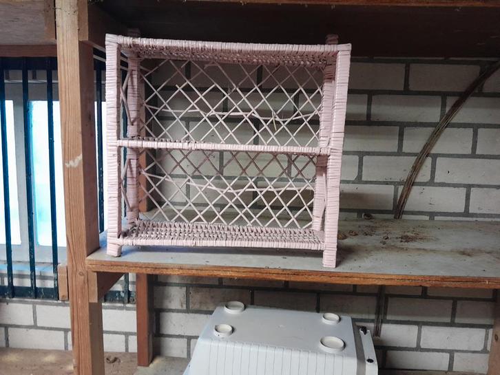 Nostalgisch Manou Kastje, Huis en Inrichting, Kasten | Boekenkasten, Gebruikt, Minder dan 50 cm, Minder dan 100 cm, Minder dan 25 cm