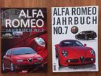 Alfa Romeo Jahrbuch Nr.2 & Nr.7., Boeken, Auto's | Boeken, Nieuw, Alfa Romeo, Ophalen of Verzenden