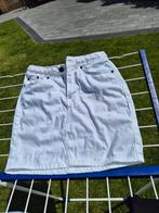 Nikkie (Kate Moss) wit spijkerrokje maat 34, Wit, Ophalen of Verzenden, Zo goed als nieuw, Nikkie