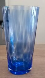 Vaas  van Firm Living  , blauw, Blauw, Nieuw, Ophalen of Verzenden, Glas