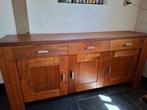 Dressoir notenhout, Ophalen, Gebruikt, 25 tot 50 cm