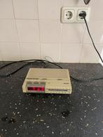 Vintage Philips wekkerradio uit 1984, Witgoed en Apparatuur, Wekkers, Ophalen, Gebruikt, Analoog