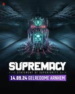 Supremacy Ticket - GelreDome 14 september, Tickets en Kaartjes, Evenementen en Festivals, Eén persoon